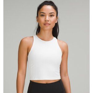 EXCELLENT Lululemon Align High-Neck Tank Top Yoga Athletic Built In Bra Size 8